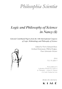 Philosophia Scientiae, v. 18, cahier 03